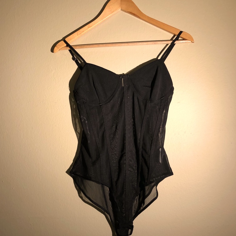 Corset bodysuit, size M, never worn